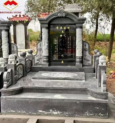 Hotel Cinese Pietra di Granito Nome Pietra naturale lucidata Piastrella di granito per tombe