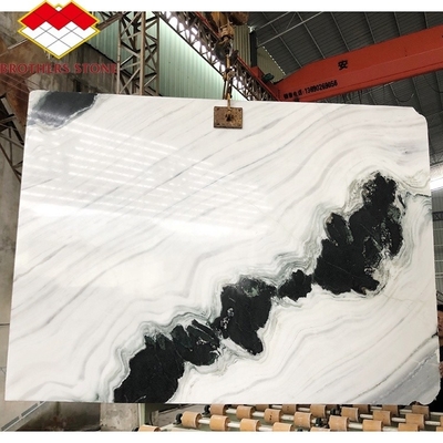 CNF Trade Panda Bianco Sichuan Marmo lucidato Grandi tavolette Libraio per pavimento doccia