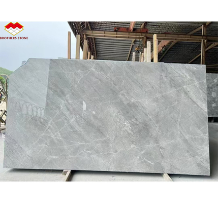 Yinsha Italian Grey Marble Stone Big Slab per pavimenti di hotel e scale interne