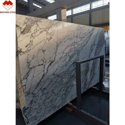 Statuario Venato Marmo Italia Marmo Bianco Arabescato Marmo Pietra per Vanity Top