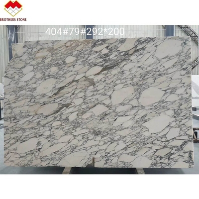 Statuario Venato Marmo Italia Marmo Bianco Arabescato Marmo Pietra per Vanity Top