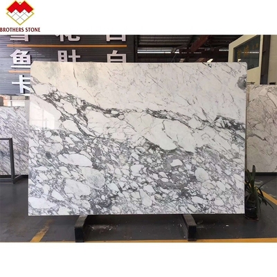 Statuario Venato Marmo Italia Marmo Bianco Arabescato Marmo Pietra per Vanity Top