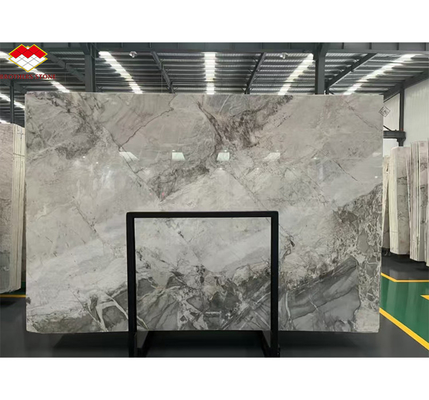 Hotel Marmo Tipo Calcite Calacatta Grigio lastra per il Brasile moderno Luxury Interior Decor