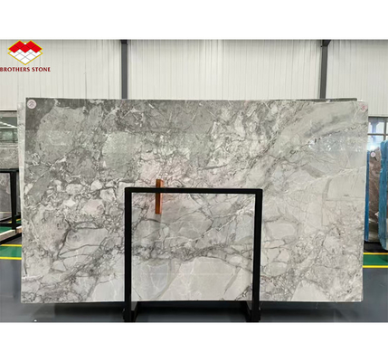 Hotel Marmo Tipo Calcite Calacatta Grigio lastra per il Brasile moderno Luxury Interior Decor