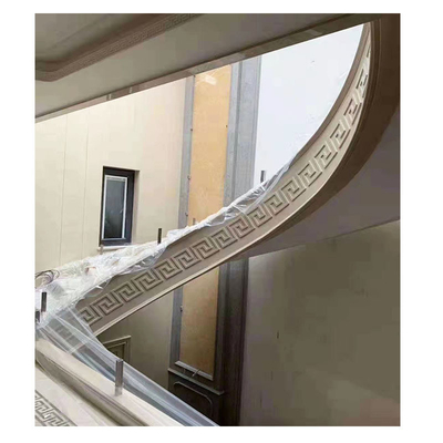 Decorazione per la casa Beige Pietra naturale Slab Granito Marmo con finitura lucidata ODM OEM