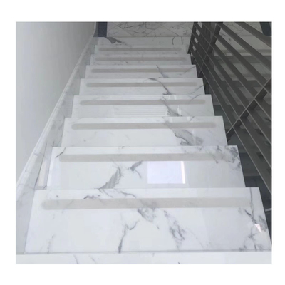 Decorazione per la casa Beige Pietra naturale Slab Granito Marmo con finitura lucidata ODM OEM