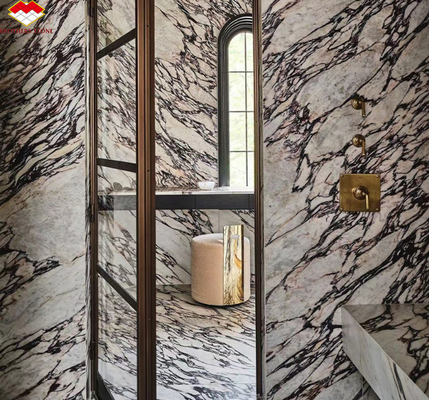 Moderno Calacatta Viola Marmo Vanity Lavabo per Big Slab Cucina Menù e lavandini