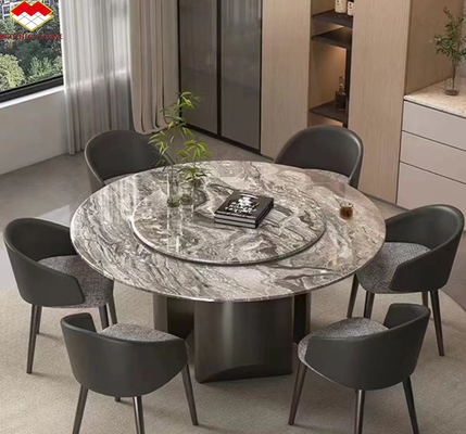 Pietra di calcite marrone di Venezia Ideale per tavolo da pranzo rotondo e mobili domestici