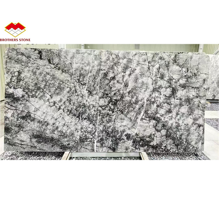 Progettazione grafica Pietra naturale Italiana Acero argento Piastrelle di marmo per il soggiorno