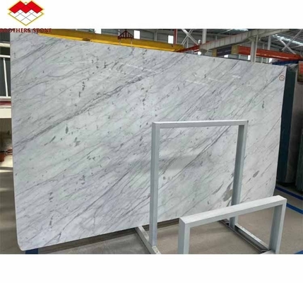 Funzione senza comando remoto Carara Bianco Caminetto Inserto con scaffale a telaio