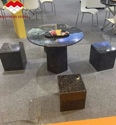 Base da tavolo in granito cinese in pietra naturale per tavolo rotondo pulito moderno tagliato a misura