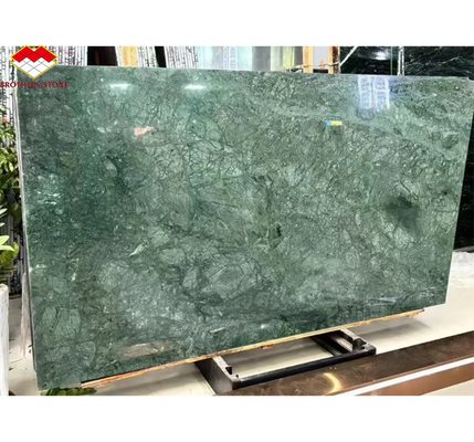 Calcite marmo verde scuro per il design moderno villa bagno lavandino e tavolo da pranzo