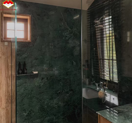 Indiano verde scuro Onyx Pietra Giada Verde Marmo Slab Una scelta di decorazione di casa sorprendente