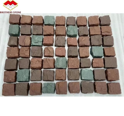 Pietre naturali per pavimentazione Granito cinese tagliato su misura per moderni parchi all'aperto a Yunfu