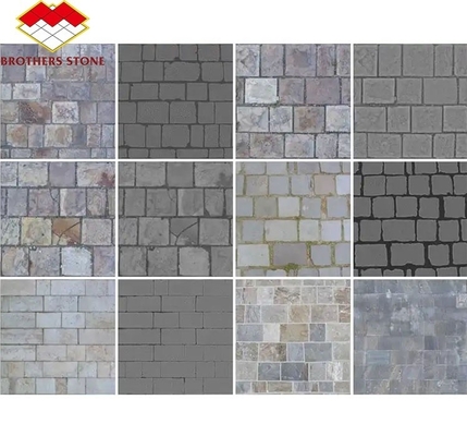 Pietre naturali per pavimentazione Granito cinese tagliato su misura per moderni parchi all'aperto a Yunfu