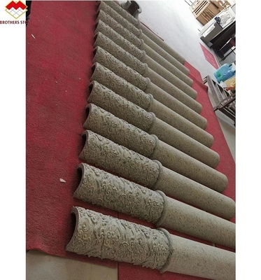 Colonna di granito in marmo in stile americano intagliata Colonna rotonda cava in vendita a Yunfu