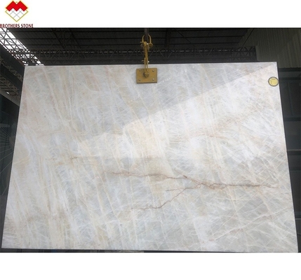 Piastrelle di onice bianco retroilluminate per pareti e pavimenti