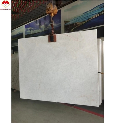 Piastrelle di onice bianco retroilluminate per pareti e pavimenti