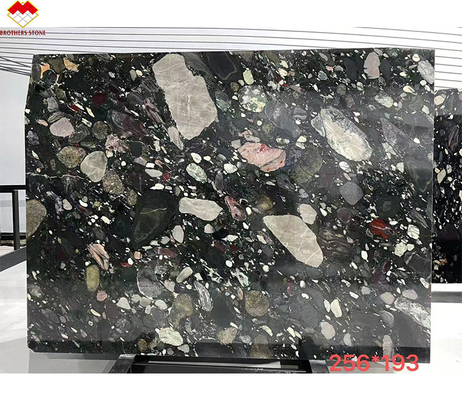 Banchi da tavolo Parete Piano di pavimento Foglio di marmo naturale con modello di agata da Yunfu