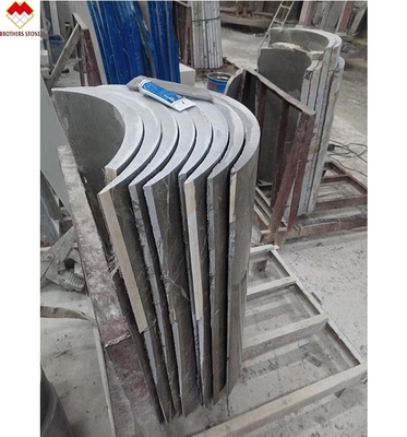 Stile di design personalizzato per il rivestimento di colonne vuote