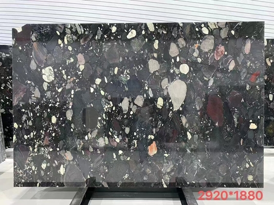 Banchi da tavolo Parete Piano di pavimento Foglio di marmo naturale con modello di agata da Yunfu