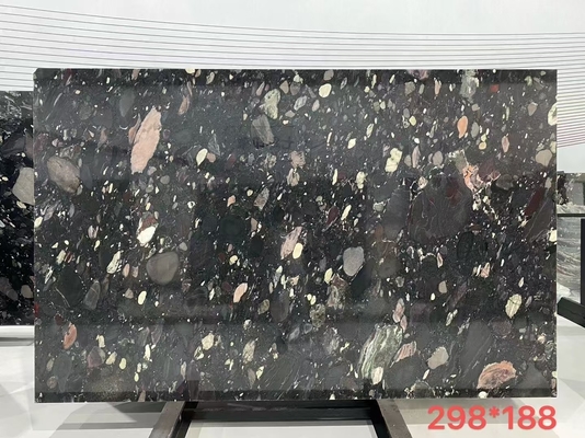 Banchi da tavolo Parete Piano di pavimento Foglio di marmo naturale con modello di agata da Yunfu