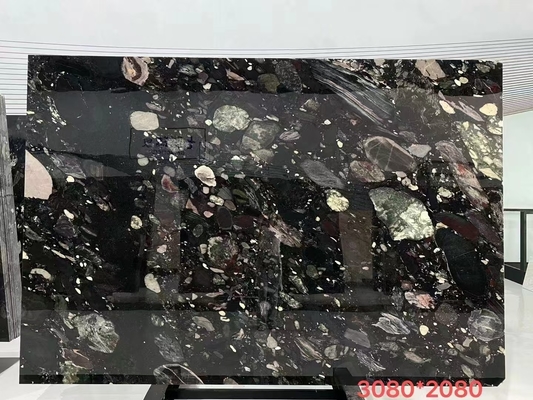 Banchi da tavolo Parete Piano di pavimento Foglio di marmo naturale con modello di agata da Yunfu