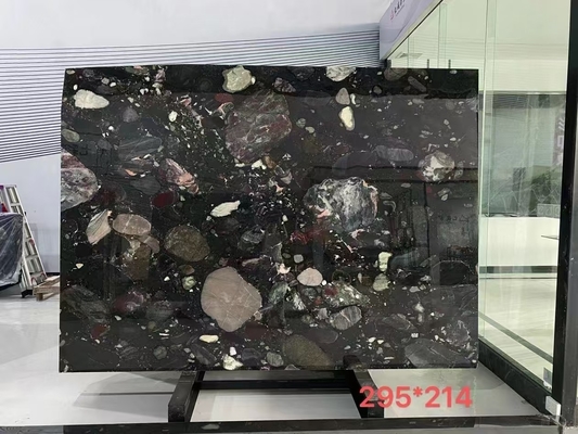 Banchi da tavolo Parete Piano di pavimento Foglio di marmo naturale con modello di agata da Yunfu