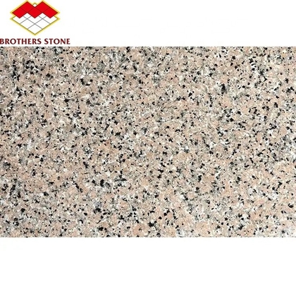 La Cina moderna Granito Granito Granito lucidato naturale tagliato su misura Cina rosa porno rosa Granito