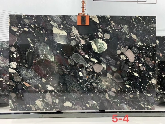 Banchi da tavolo Parete Piano di pavimento Foglio di marmo naturale con modello di agata da Yunfu