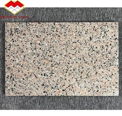 La Cina moderna Granito Granito Granito lucidato naturale tagliato su misura Cina rosa porno rosa Granito