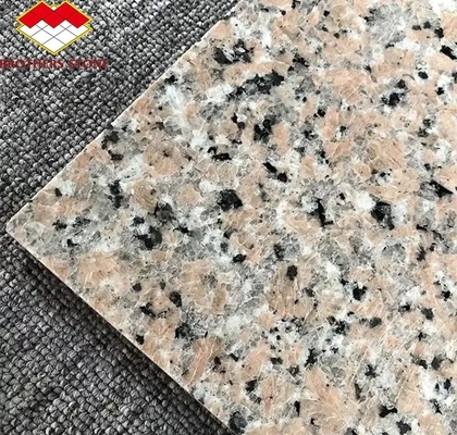 La Cina moderna Granito Granito Granito lucidato naturale tagliato su misura Cina rosa porno rosa Granito