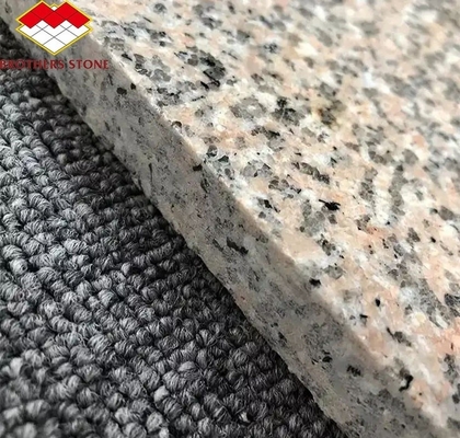La Cina moderna Granito Granito Granito lucidato naturale tagliato su misura Cina rosa porno rosa Granito