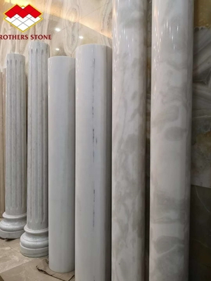Mercato principale Russia e Asia Pilastro di pietra cava con finitura lucidata