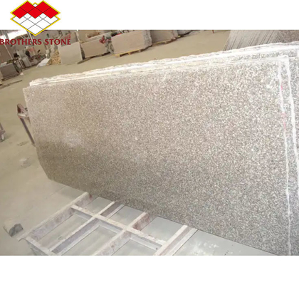 Moderno lucidato naturale rosa Porino Granito lastra G664 tagliato a misura Cina rosa porno Rosa Prezzi