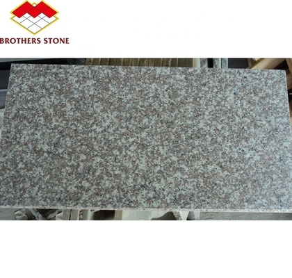 Moderno lucidato naturale rosa Porino Granito lastra G664 tagliato a misura Cina rosa porno Rosa Prezzi