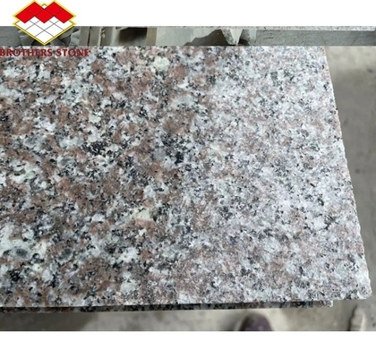 Moderno lucidato naturale rosa Porino Granito lastra G664 tagliato a misura Cina rosa porno Rosa Prezzi