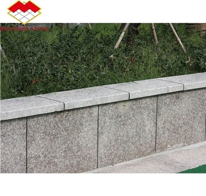 Moderno lucidato naturale rosa Porino Granito lastra G664 tagliato a misura Cina rosa porno Rosa Prezzi