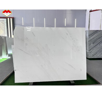 Yunfu Brothers Stone Prezzo più economico Bianco Marmo di bellezza con vene grigie Alta qualità Atlantico Bianco Marmo Rivestimento