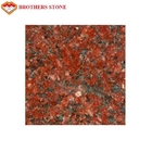 Taglio lucidato livello rosso vermiglio delle mattonelle della pietra del granito dell'India - - dimensione per il vaso