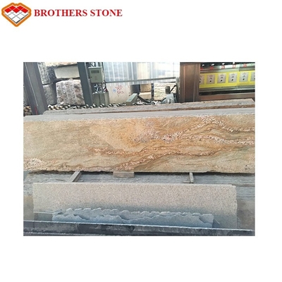 Lastra di pietra naturale del granito dell'oro del Kashmir per la piastrella per pavimento o il controsoffitto