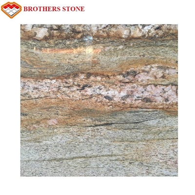 Lastra di pietra naturale del granito dell'oro del Kashmir per la piastrella per pavimento o il controsoffitto