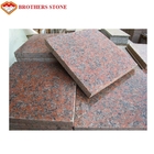 Lastra rossa della pietra del granito del grande acero G562 per il cappuccio/pelle/base della colonna