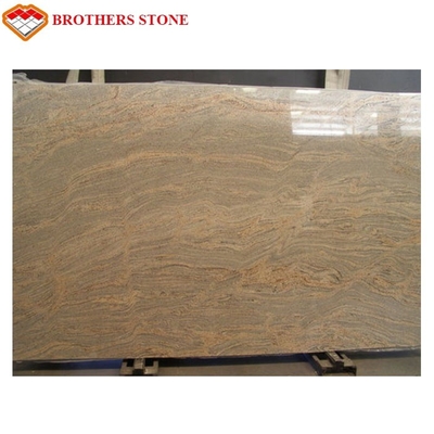 Pietra del granito lucidata resistenza dell'alcali, lastre del granito della Cina Juparana 2400x700mm