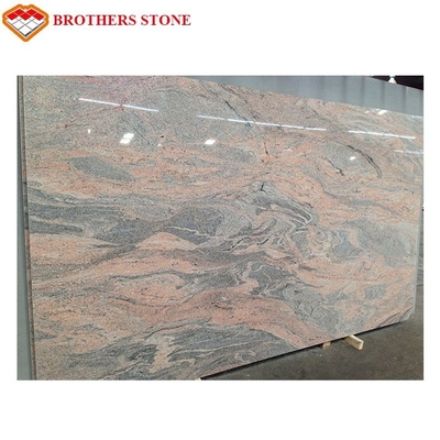 Pietra del granito lucidata resistenza dell'alcali, lastre del granito della Cina Juparana 2400x700mm