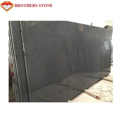 Tolleranza lucidata di spessore delle lastre +/-1mm della pietra del granito del nero G654 del sesamo