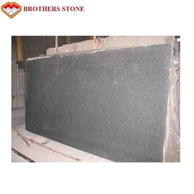 Tolleranza lucidata di spessore delle lastre +/-1mm della pietra del granito del nero G654 del sesamo