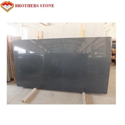 Granito grigio scuro G654 che pavimenta dimensione su misura fiammeggiata mattonelle della pietra per lastricati