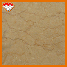 Le lastre di marmo beige delle vene dorate hanno personalizzato la dimensione per la parete/pavimentazione