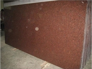 Granito rosso lucidato naturale della superficie G562 per le mattonelle del rivestimento 600X600 della parete